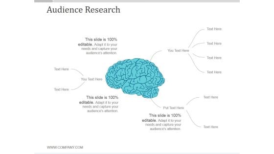 Audience Research Ppt PowerPoint Presentation Good