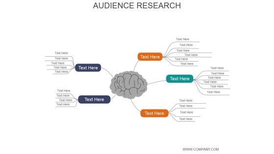 Audience Research Ppt PowerPoint Presentation Infographic Template