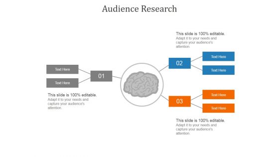 Audience Research Ppt PowerPoint Presentation Tips