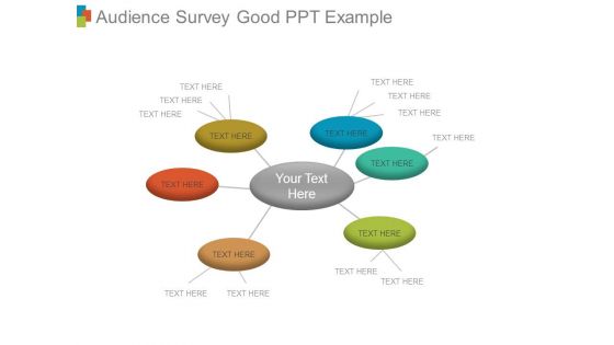 Audience Survey Good Ppt Example