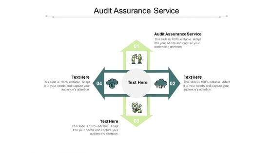 Audit Assurance Service Ppt PowerPoint Presentation Icon Slides Cpb Pdf