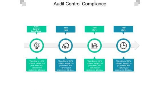 Audit Control Compliance Ppt PowerPoint Presentation Summary Master Slide Cpb