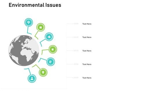 Audit For Financial Investment Environmental Issues Infographics PDF