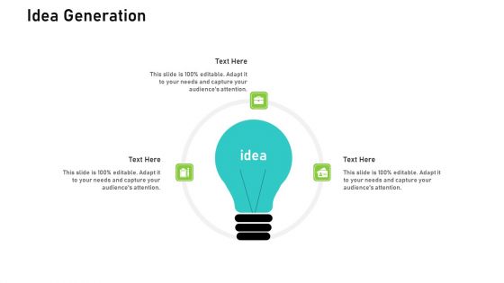 Audit For Financial Investment Idea Generation Formats PDF