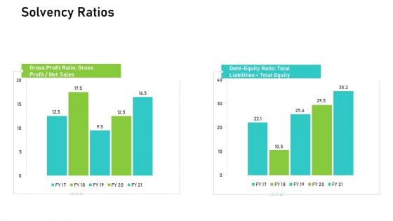 Audit For Financial Investment Solvency Ratios Icons PDF