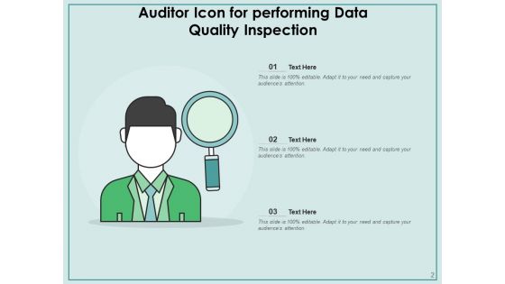 Audit Icon Performing Data Workplace Culture Ppt PowerPoint Presentation Complete Deck