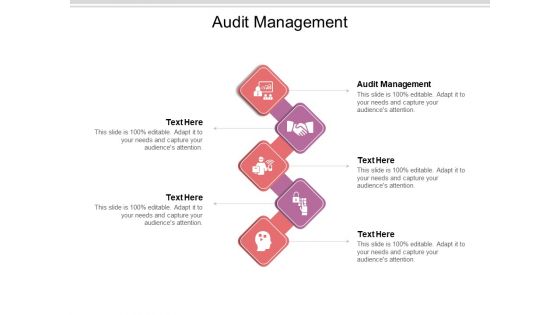 Audit Management Ppt PowerPoint Presentation Slides Layouts Cpb Pdf