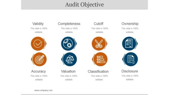 Audit Objective Ppt PowerPoint Presentation Graphics