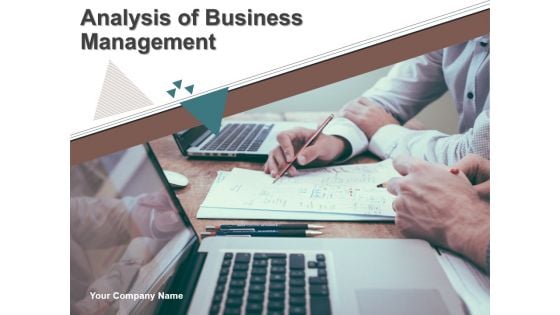 Audit Of Business Continuity Management Ppt PowerPoint Presentation Show