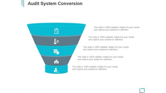 Audit System Conversion Ppt PowerPoint Presentation Microsoft