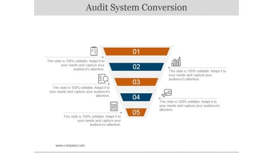 Audit System Conversion Ppt PowerPoint Presentation Model Audit System Conversion Ppt PowerPoint Presentation Model