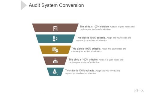 Audit System Conversion Ppt PowerPoint Presentation Samples