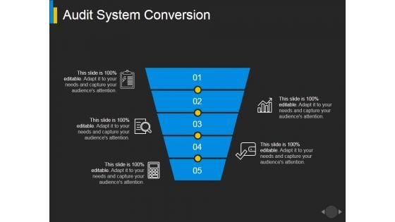 Audit System Conversion Ppt PowerPoint Presentation Styles Graphic Tips