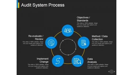 Audit System Process Ppt PowerPoint Presentation File Shapes