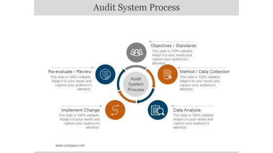 Audit System Process Ppt PowerPoint Presentation Professional