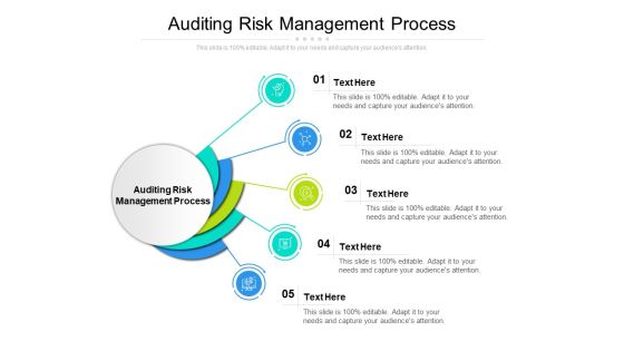 Auditing Risk Management Process Ppt PowerPoint Presentation Outline Background Designs Cpb