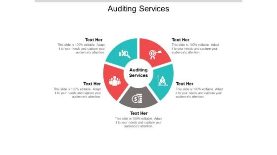 Auditing Services Ppt PowerPoint Presentation Inspiration Slide Download Cpb