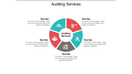 Auditing Services Ppt PowerPoint Presentation Inspiration Slide Download Cpb