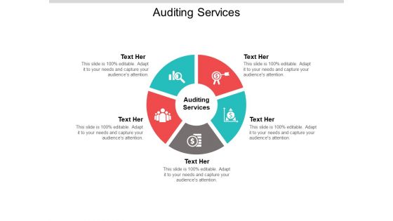 Auditing Services Ppt PowerPoint Presentation Inspiration Slide Download Cpb