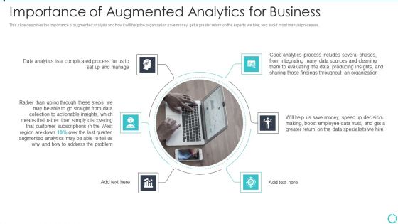 Augmented Analytics Implementation IT Importance Of Augmented Analytics For Business Portrait PDF Augmented Analytics Implementation IT Importance Of Augmented Analytics For Business Portrait PDF