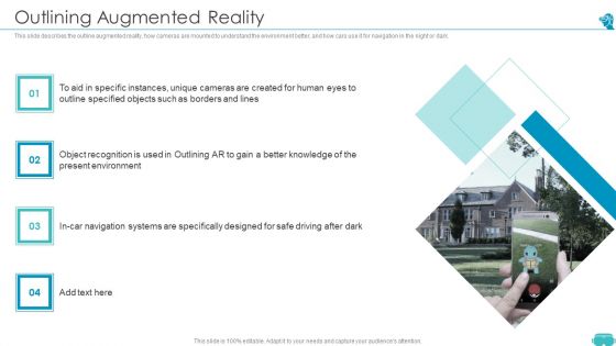 Augmented And Virtual Reality Technologies Outlining Augmented Reality Summary PDF