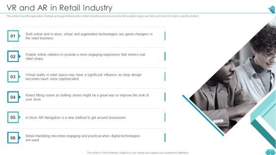 Augmented And Virtual Reality Technologies VR And AR In Retail Industry Sample PDF