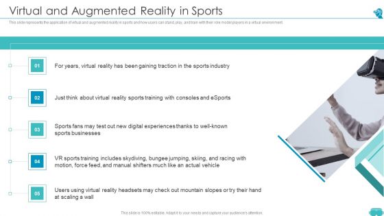Augmented And Virtual Reality Technologies Virtual And Augmented Reality In Sports Clipart PDF Augmented And Virtual Reality Technologies Virtual And Augmented Reality In Sports Clipart PDF