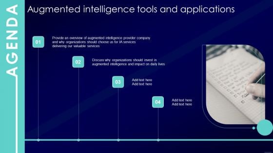 Augmented Intelligence Tools And Applications IT Agenda Information PDF