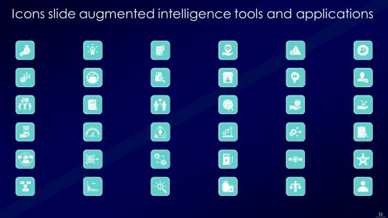 Augmented Intelligence Tools And Applications IT Ppt PowerPoint Presentation Complete Deck With Slides