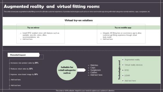 Augmented Reality And Virtual Fitting Rooms Pictures PDF