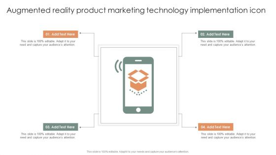 Augmented Reality Product Marketing Technology Implementation Icon Pictures PDF