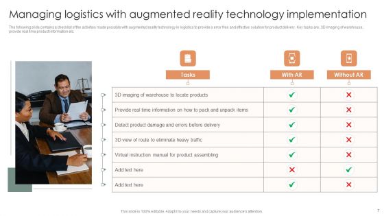 Augmented Reality Technology Implementation Ppt PowerPoint Presentation Complete Deck With Slides