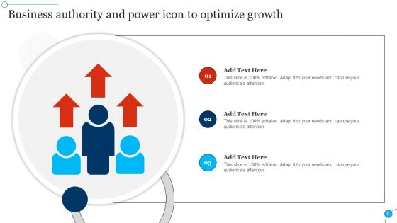 Authority And Power Icon Ppt PowerPoint Presentation Complete With Slides