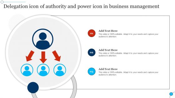 Authority And Power Icon Ppt PowerPoint Presentation Complete With Slides