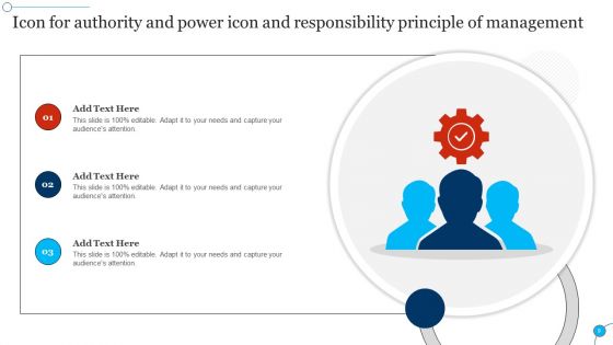 Authority And Power Icon Ppt PowerPoint Presentation Complete With Slides