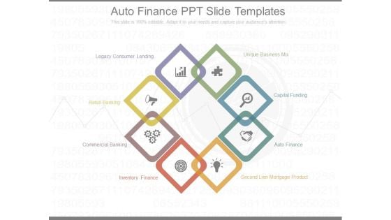 Auto Finance Ppt Slide Templates