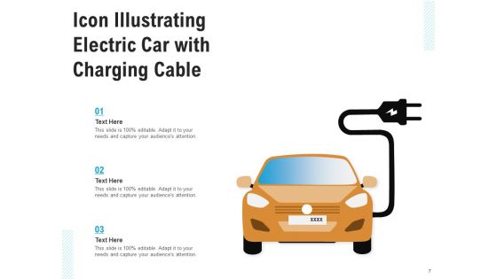 Auto Icon Representing Damaged Car Passing Ppt PowerPoint Presentation Complete Deck