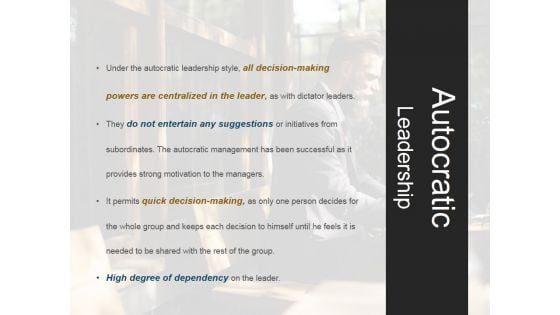 Autocratic Leadership Ppt PowerPoint Presentation Shapes Autocratic Leadership Ppt PowerPoint Presentation Shapes