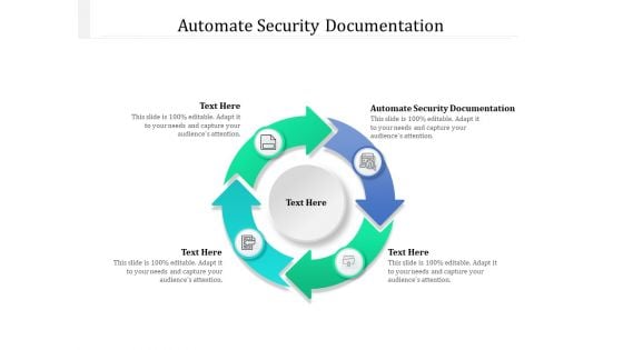 Automate Security Documentation Ppt PowerPoint Presentation Ideas Introduction Cpb Pdf