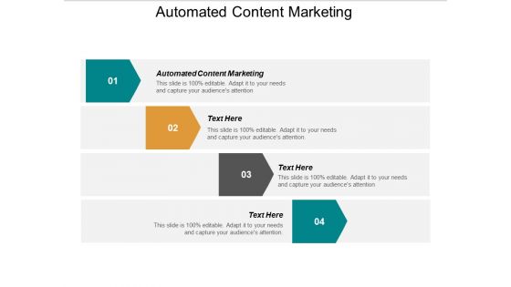 Automated Content Marketing Ppt PowerPoint Presentation Gallery Summary Cpb