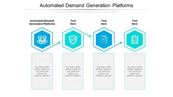 Automated Demand Generation Platforms Ppt PowerPoint Presentation Visual Aids Background Images Cpb Pdf