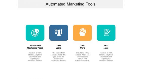 Automated Marketing Tools Ppt PowerPoint Presentation Show Gridlines Cpb