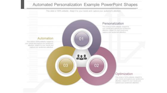 Automated Personalization Example Powerpoint Shapes