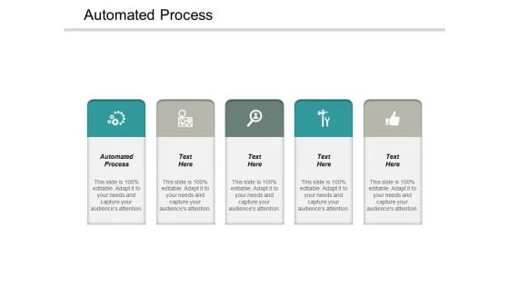 Automated Process Ppt PowerPoint Presentation Gallery Outfit Cpb