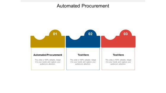 Automated Procurement Ppt PowerPoint Presentation Slides Skills Cpb Pdf