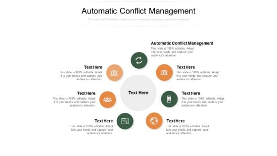 Automatic Conflict Management Ppt PowerPoint Presentation Picture Cpb