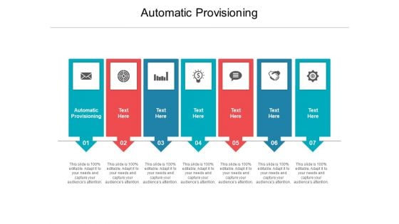 Automatic Provisioning Ppt PowerPoint Presentation Icon Smartart Cpb Pdf