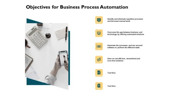 Automatically Controlling Process Objectives For Business Process Automation Summary PDF