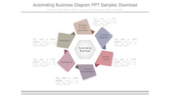 Automating Business Diagram Ppt Samples Download