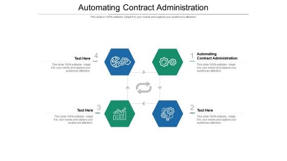 Automating Contract Administration Ppt PowerPoint Presentation Show Demonstration Cpb Pdf